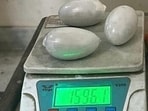Officials added that a total of 1596 grams of gold was found on the passenger, which was smuggled and concealed in his undergarments.(Sourced/HT Photo)