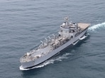 A Pakistan Navy vessel closed in at high speed on the Indian warship, which was on a routine surveillance mission in the north Arabian Sea.