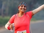 Kishori Kudecha, a 69-year-old marathon runner, began her journey at 60. 