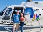 Eliana Moreno and George Marciniw were confirmed to be two of the victims who died when the NBC helicopter crashed today.