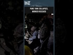 Pune Worker Rescued After Water Tank Collapses During Demolition