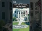 Trump’s White House Helipad Finished as Ballroom Construction Continues
