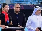 Mohsin Naqvi during the Women's Asia Cup 2026 final.
