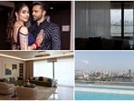 Rahul Vaidya and Disha Parmar's Mumbai home tour featured impressive interiors, nostalgic memories, and a rooftop tea session. 
