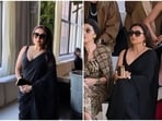 Rani Mukerji attends Sabyasachi's Mew York Fashion Week showcase. 