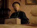 Vicky Krieps plays Bridget Sullivan, the only other person apart from Lizzie Borden at the house the day the latter's parents were killed.