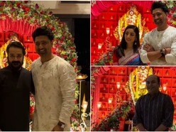 দেবের বাড়ির গণেশ পুজোয় টলিপাড়া থেকে অতিথি কারা?