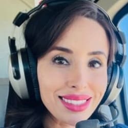 Eliana Moreno is a helicopter reporter based out of Los Angeles, California.