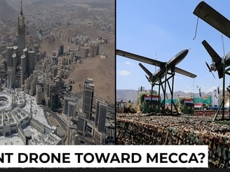 Who sent drone toward Mecca? Houthis’ 1st response to Saudi claim of attack…