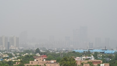 The ECC was introduced as an environmental charge on specified commercial vehicles entering Delhi. (Sunil Ghosh/HT Photo)