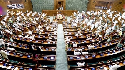 The panel has 14 BJP MPs, including Jaiswal and a total of 19 National Democratic Alliance lawmakers. (Sansad TV) The panel has 14 BJP MPs, including Jaiswal and a total of 19 National Democratic Alliance lawmakers. (Sansad TV)