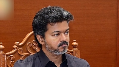 Tamil Nadu Chief Minister C. Joseph Vijay was leading a state delegation to the UK to attract investments into Tamil Nadu. (TNDIPR X)