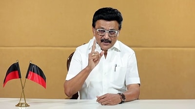 Stalin claimed that the Vijay government is unable to resolve the problems and is trying to divert people's attention by ordering raids against former minister Poyyamozhi Stalin claimed that the Vijay government is unable to resolve the problems and is trying to divert people's attention by ordering raids against former minister Poyyamozhi