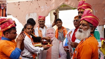 PM Modi will mark his 76th birthday on Thursday, September 17. (ANI) PM Modi will mark his 76th birthday on Thursday, September 17. (ANI)