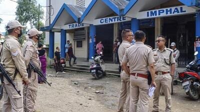 According to the investigators, the two were involved in the August 22 firing on Sashastra Seema Bal (SSB) personnel at Lamlong bazar, Imphal East district and the September 10 firing on CRPF convoy at Khonghampat, Imphal West. (ANI/ Representational) According to the investigators, the two were involved in the August 22 firing on Sashastra Seema Bal (SSB) personnel at Lamlong bazar, Imphal East district and the September 10 firing on CRPF convoy at Khonghampat, Imphal West. (ANI/ Representational)