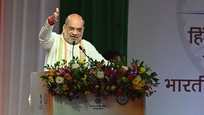 ISI সমর্থিত শেহজাদ ভাট্টি গ্যাংকে নিয়ে পদক্ষেপে দিল্লি!ময়দানে অমিত শাহের মন্ত্রক  (Photo by Bachchan Kumar/ Hindustan Times) (Hindustan Times)
