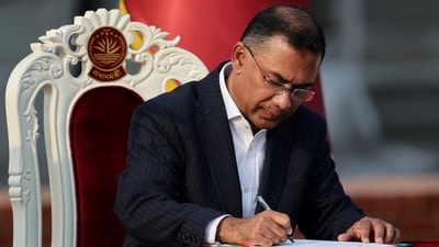 ভারত নিয়ে ডাহা মিথ্যা তারেক রহমানের বাংলাদেশের, পর্দা ফাঁস করল দিল্লি (REUTERS)
