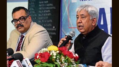Country count 73; MHA data out two days ahead of launch of BJP’s high-decibel anti-drug yatras in poll-bound state. (HT) Country count 73; MHA data out two days ahead of launch of BJP’s high-decibel anti-drug yatras in poll-bound state. (HT)