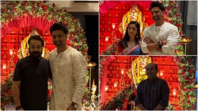 দেবের বাড়ির গণেশ পুজোয় টলিপাড়া থেকে অতিথি কারা? দেবের বাড়ির গণেশ পুজোয় টলিপাড়া থেকে অতিথি কারা?