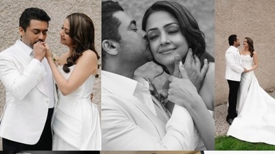 మాది పర్ఫెక్ట్ మ్యారేజ్ కాదు.. 20 ఏళ్ల తర్వాత మళ్లీ పెళ్లి చేసుకున్న సూర్య, జ్యోతిక.. వీడియోలు వైరల్ మాది పర్ఫెక్ట్ మ్యారేజ్ కాదు.. 20 ఏళ్ల తర్వాత మళ్లీ పెళ్లి చేసుకున్న సూర్య, జ్యోతిక.. వీడియోలు వైరల్