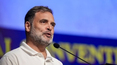 Leader of the Opposition Rahul Gandhi escalated Kharge’s charge to a constitutional one, invoking Article 17 of the Constitution. (Photo credit: PTI) Leader of the Opposition Rahul Gandhi escalated Kharge’s charge to a constitutional one, invoking Article 17 of the Constitution. (Photo credit: PTI)