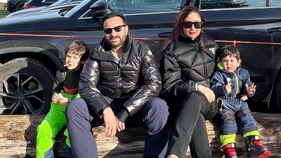 Kareena Kapoor reveals Taimur's reaction to her advertisements.