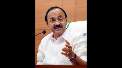 Keralam Chief Minister VD Satheesan addresses a press briefing in Thiruvananthapuram on Wednesday. (PTI)