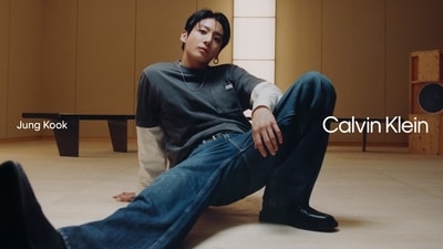 Calvin Klein launches third chapter of Fall 2026 “Feel The Fit” denim campaign with Jung Kook of BTS