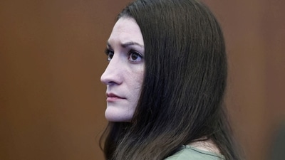 Lindsay Clancy looks on as Judge William Sullivan has declared a mistrial in Plymouth, U.S., September 4, 2026. Greg Derr/Pool via REUTERS (via REUTERS)