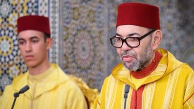 King Muhammad VI (Facebook/Tetouan Regional Council) King Muhammad VI (Facebook/Tetouan Regional Council)