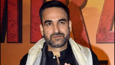 Mumbai: Bollywood actor Pankaj Tripathi during the trailer launch of the 'Mirzapur: The Movie', in Mumbai, Tuesday, Aug. 11, 2026. (PTI FILE) Mumbai: Bollywood actor Pankaj Tripathi during the trailer launch of the 'Mirzapur: The Movie', in Mumbai, Tuesday, Aug. 11, 2026. (PTI FILE)