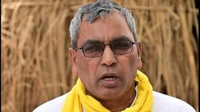 Om Prakash Rajbhar. (FILE PHOTO) Om Prakash Rajbhar. (FILE PHOTO)