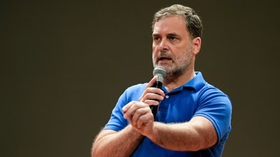 Congress MP Rahul Gandhi. (PTI) Congress MP Rahul Gandhi. (PTI)