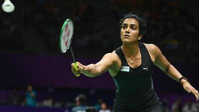 PV Sindhu competes against China’s Wang Zhi Yi at the BWF World Championships 2026 in New Delhi. (Sanchit Khann/Hindustan Times) PV Sindhu competes against China’s Wang Zhi Yi at the BWF World Championships 2026 in New Delhi. (Sanchit Khann/Hindustan Times)