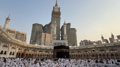 Mecca is home to some of the holiest sites in Islam and the focal point of the annual hajj pilgrimage, and its security was a "red line," the coalition added in the statement. (REUTERS/Repreentational)