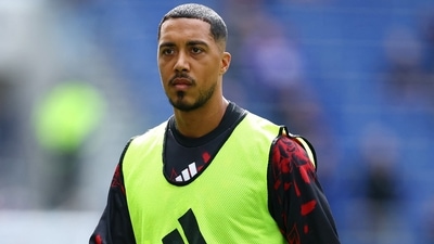 Youri Tielemans opened up on playing at Manchester United's iconic Old Trafford stadium. (REUTERS)