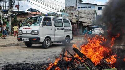 Sporadic violence has continued in Manipur and left over 306 people dead and 49 missing since May 2023. (ANI/Representative) Sporadic violence has continued in Manipur and left over 306 people dead and 49 missing since May 2023. (ANI/Representative)