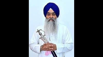 The Akal Takht has raised several objections to the Jaagat Jot Sri Guru Granth Sahib Satkar (Amendment) Act, 2026. (HT)