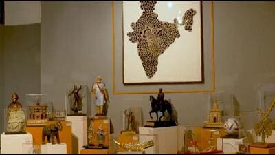 The collection includes 50 objects identified as “hero objects” this year The collection includes 50 objects identified as “hero objects” this year