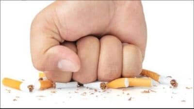 The excise department seized imported cigarettes with an estimated wholesale value of ₹5,200, while loose cigarettes worth around ₹18,000 were destroyed. (HT File) The excise department seized imported cigarettes with an estimated wholesale value of ₹5,200, while loose cigarettes worth around ₹18,000 were destroyed. (HT File)