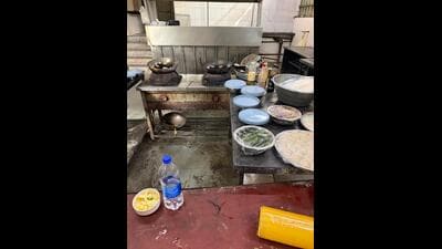 The food licence was suspended with immediate effect in the interest of public health and safety, the FDA said. (HT) The food licence was suspended with immediate effect in the interest of public health and safety, the FDA said. (HT)