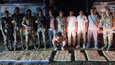 This was the second such major Yaba seizure in Assam after the DRI recovered around 60kg of Yaba worth ₹168 crore in Cachar district in August. (HT sourced photo) This was the second such major Yaba seizure in Assam after the DRI recovered around 60kg of Yaba worth ₹168 crore in Cachar district in August. (HT sourced photo)