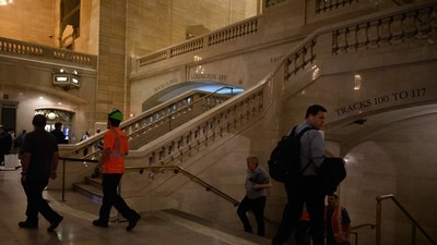 Police activity caused delays in several Metro-North lines at Grand Central Terminal, affecting service shortly before 9 a.m. (Getty Images via AFP) Police activity caused delays in several Metro-North lines at Grand Central Terminal, affecting service shortly before 9 a.m. (Getty Images via AFP)