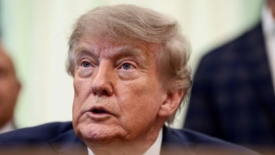 Trump said he expects Venezuela to make further measurable progress in dismantling what he called narcoterrorist groups. (REUTERS)