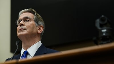 U.S. Treasury Secretary Scott Bessent attends a House Financial Services Committee hearing on the state of the international financial system, on Capitol Hill in Washington, D.C., U.S., September 15, 2026. REUTERS/Annabelle Gordon (REUTERS)