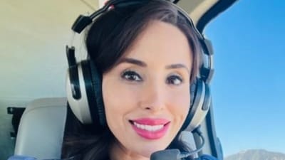 Eliana Moreno is a helicopter reporter based out of Los Angeles, California. (X/@elianamoreno) Eliana Moreno is a helicopter reporter based out of Los Angeles, California. (X/@elianamoreno)