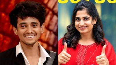 ఓరి నాయనో.. స్క్రిప్ట్ మొత్తం మార్చేశారుగా.. బిగ్ బాస్ 10లోకి ఎలిమినేటెడ్ కంటెస్టెంట్.. కెప్టెన్సీ! (instagram) ఓరి నాయనో.. స్క్రిప్ట్ మొత్తం మార్చేశారుగా.. బిగ్ బాస్ 10లోకి ఎలిమినేటెడ్ కంటెస్టెంట్.. కెప్టెన్సీ! (instagram)