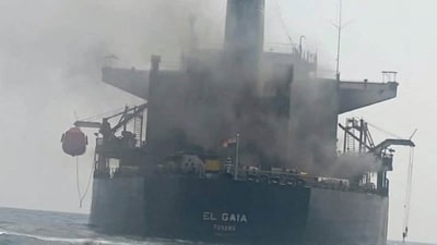 As of Sept. 15, the International Maritime Organization had recorded 80 maritime incidents in Hormuz since the war began. As of Sept. 15, the International Maritime Organization had recorded 80 maritime incidents in Hormuz since the war began.