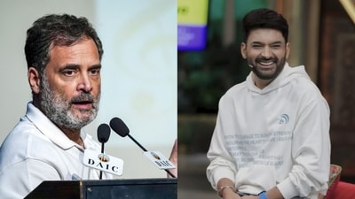 Congress leader Rahul Gandhi demanded a rollback of what he described as "UPI tax"; Kapil Sharma is set to bring back his show 'The Great Indian Kapil Show' (Photos Credit: ANI (L); @kapilsharma/Instagram (R)) Congress leader Rahul Gandhi demanded a rollback of what he described as "UPI tax"; Kapil Sharma is set to bring back his show 'The Great Indian Kapil Show' (Photos Credit: ANI (L); @kapilsharma/Instagram (R))