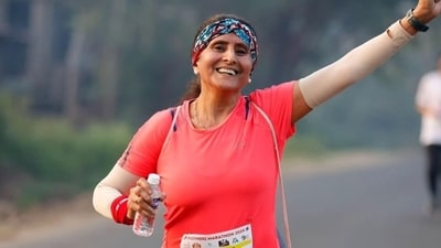 Kishori Kudecha, a 69-year-old marathon runner, began her journey at 60.